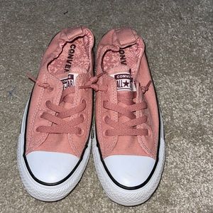 Pink Converse